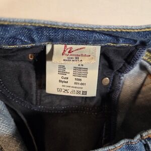 Citizens Of Humanity Jeans Kelly Stretch 001 Low Waist Bootcut Womens Size 31